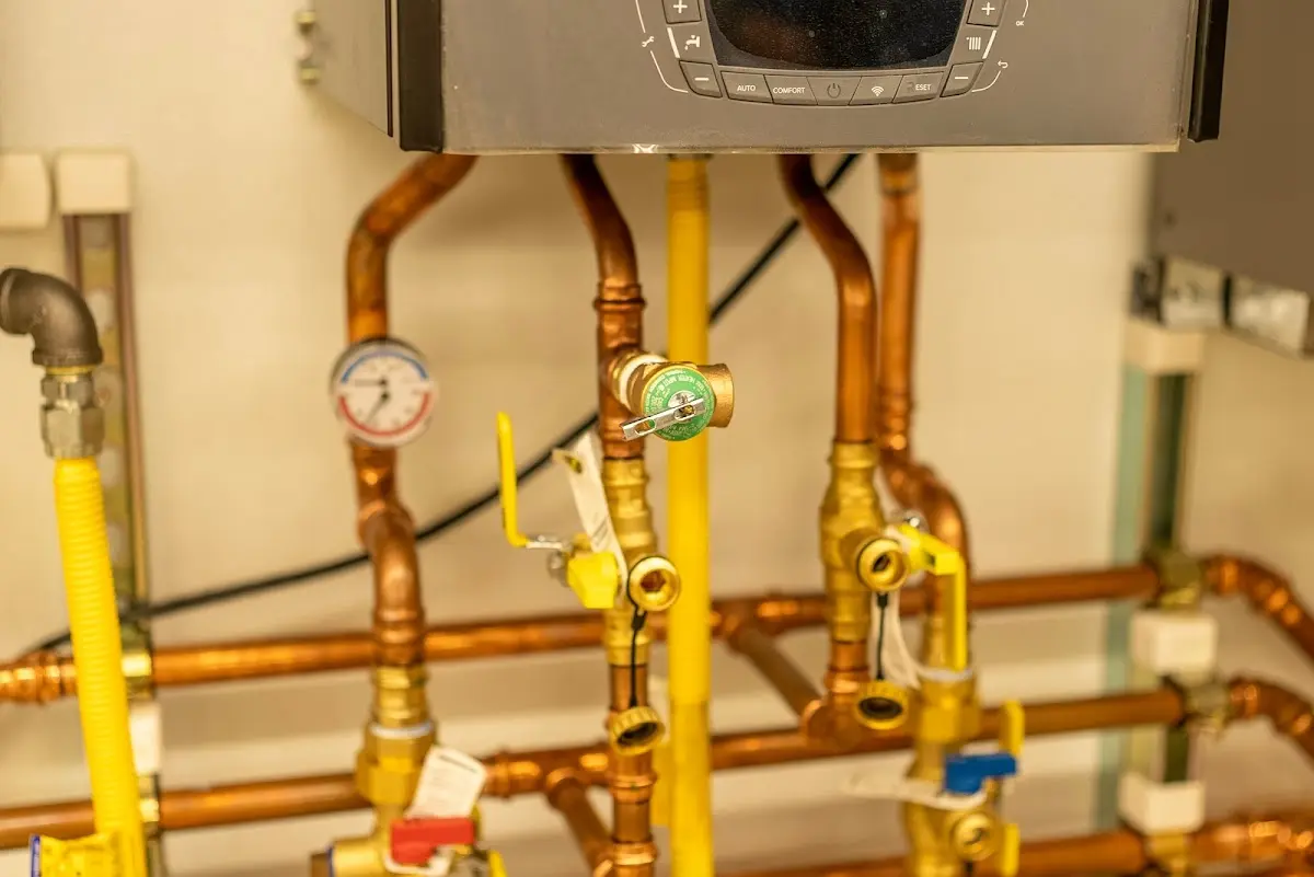 Licensed technician providing Water Heater Installation for a homeowner in Beaumont